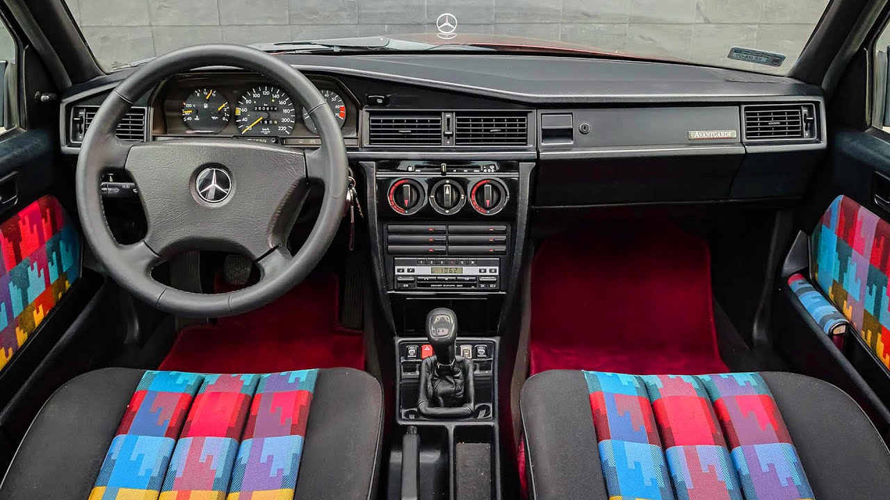 W201 Mercedes-Benz 190 E Avantgarde Rosso, 1992