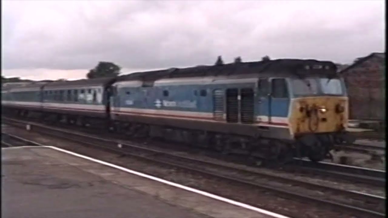 West of England line, Salisbury June 89