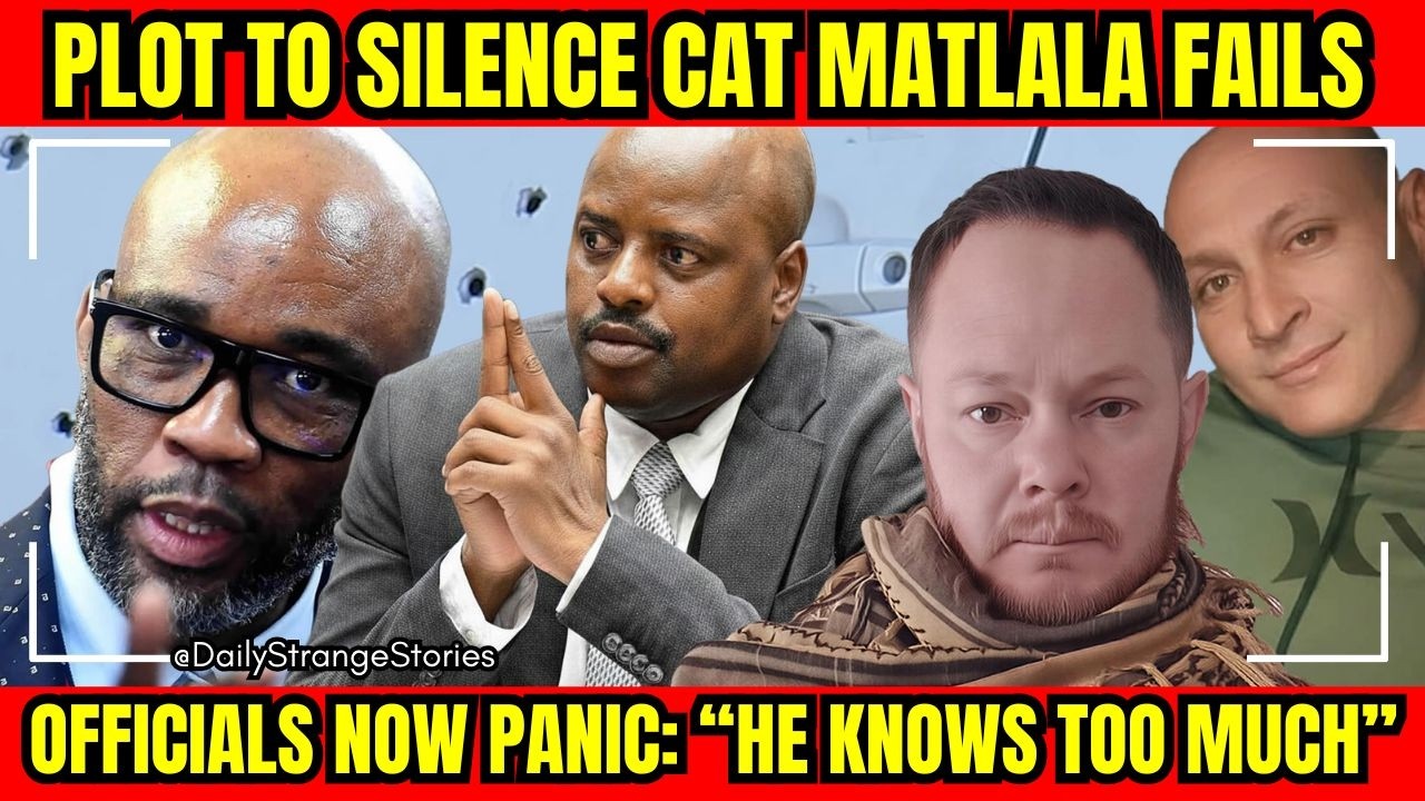 He knows too much: PLOT to SILENCE Cat Matlala Fails, Officials now PANIC