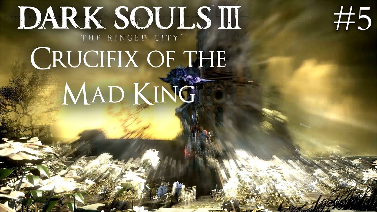 Dark Souls 3 TRC Обзор оружия PvP #5 - Распятый Безумный Король