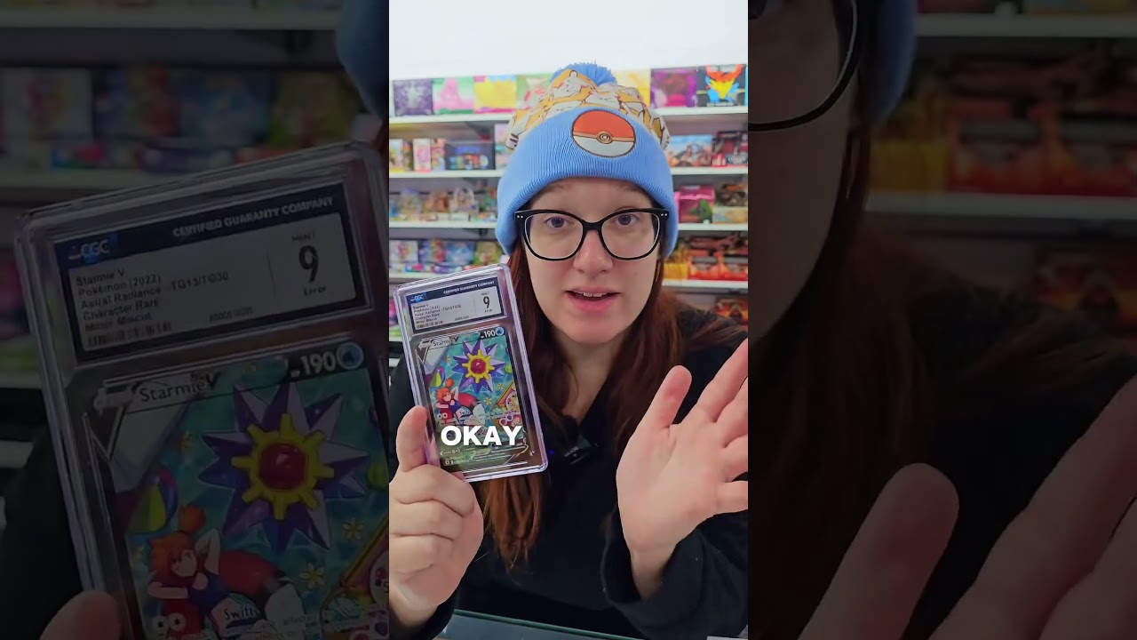 CRAZY ERROR CARD 🤯 #pokemonchannel #collectiblecards #evolvingskies #pokemontcg #cardgrading #pkmn