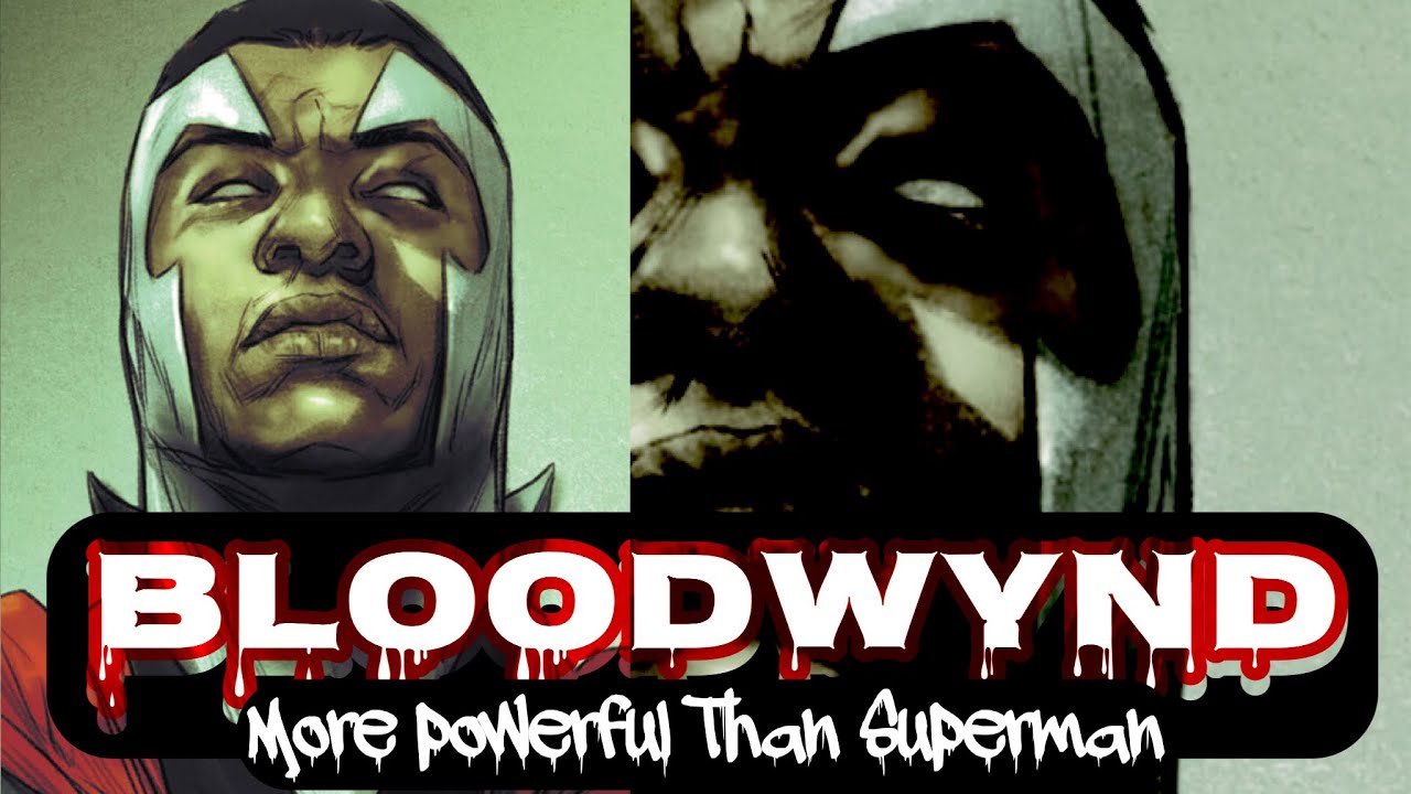 BLOODWYND(DC COMICS) Underrated Black Superheroes XV #JusticeLeague#DCCOMICS #Superheroes #MYECOMICS