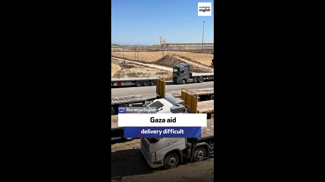 Risk manager: Gaza aid delivery difficult