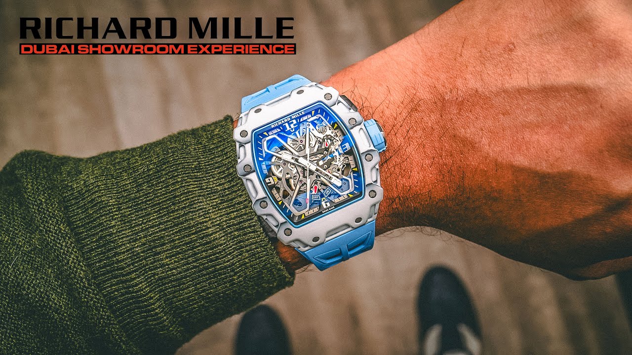 ₹4 CRORES FOR THIS RICHARD MILLE WATCH ✨ WTF!!!