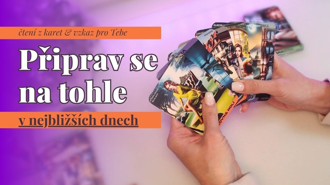 Připrav se na tohle v nejbližších dnech * RADA pro TEBE! #tarot #vykladkaret #barbraspirit
