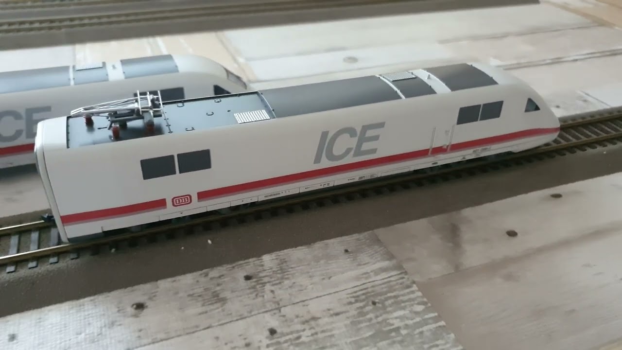 Lima Hl1750 ICE1 BR401 DB test jizdy