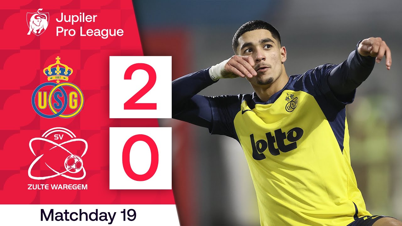 R&eacute;sum&eacute; | Union SG - Zulte Waregem
