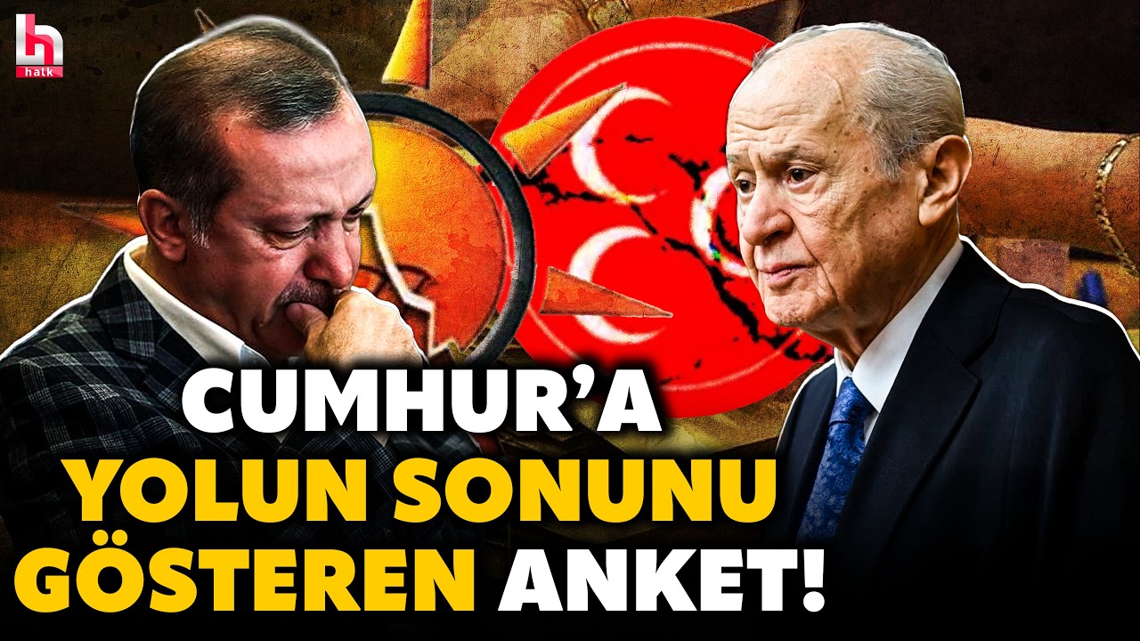 ERDOĞAN'IN TAHTI SALLANIYOR, MHP İLK DÖRT DIŞI! Öyle bir anket gündeme düştü ki! İşte o sonuçlar...
