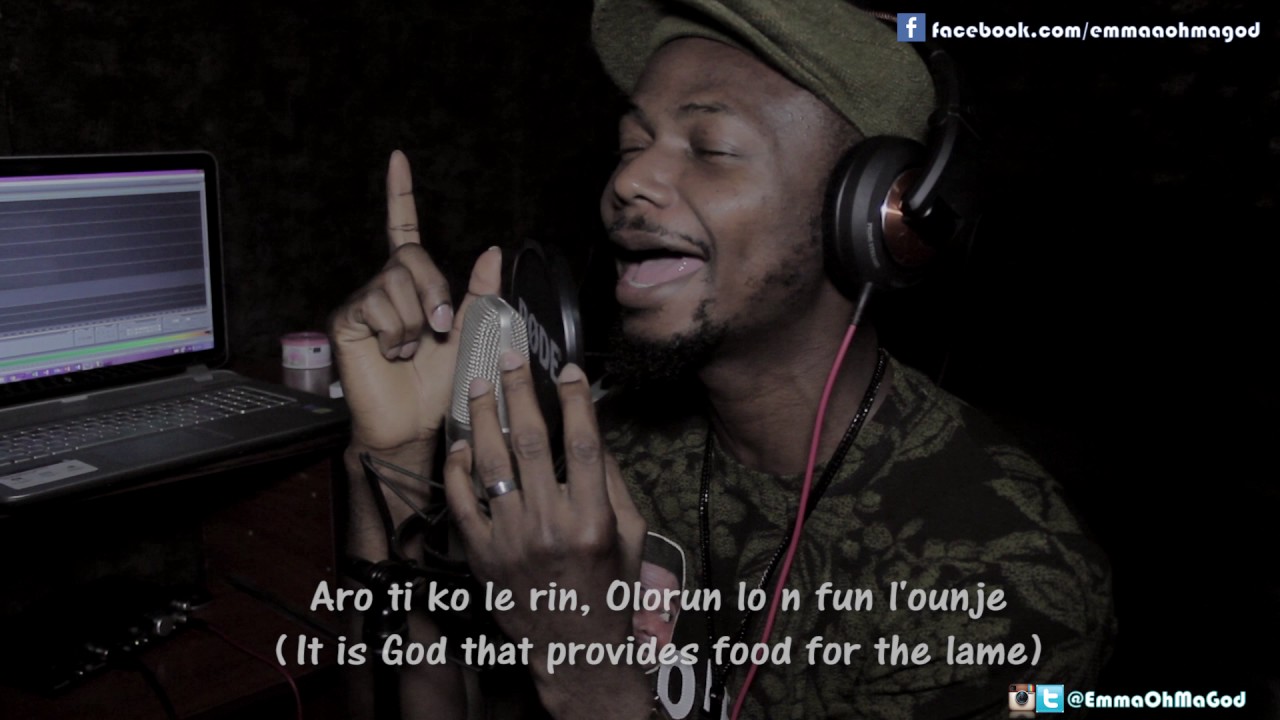 BLESSINGS EVERYWHERE (OLORUNSOGO COVER)