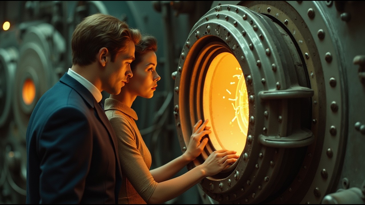آلة زمن بتخطف زوجين من الماضي وبتوديهم لـ 2025 وبيقرروا يعيشوا هناك ! ملخص فيلم