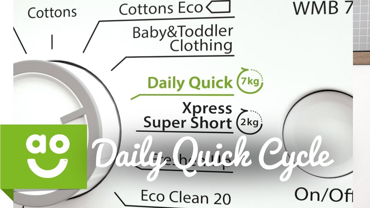 Beko Daily Quick Cycle | Washing Machines | ao.com
