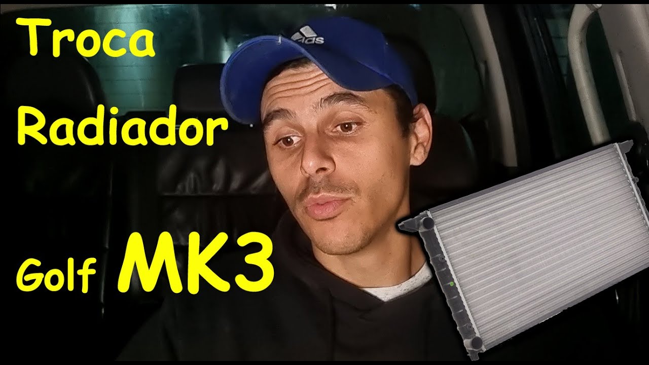 O Segredo de como trocar o Radiador do golf MK3