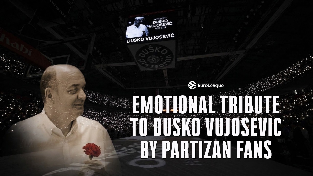 Тренер, чья душа принадлежит &laquo;Партизану&raquo; | Трогательная дань памяти Душко Вуйошевичу
