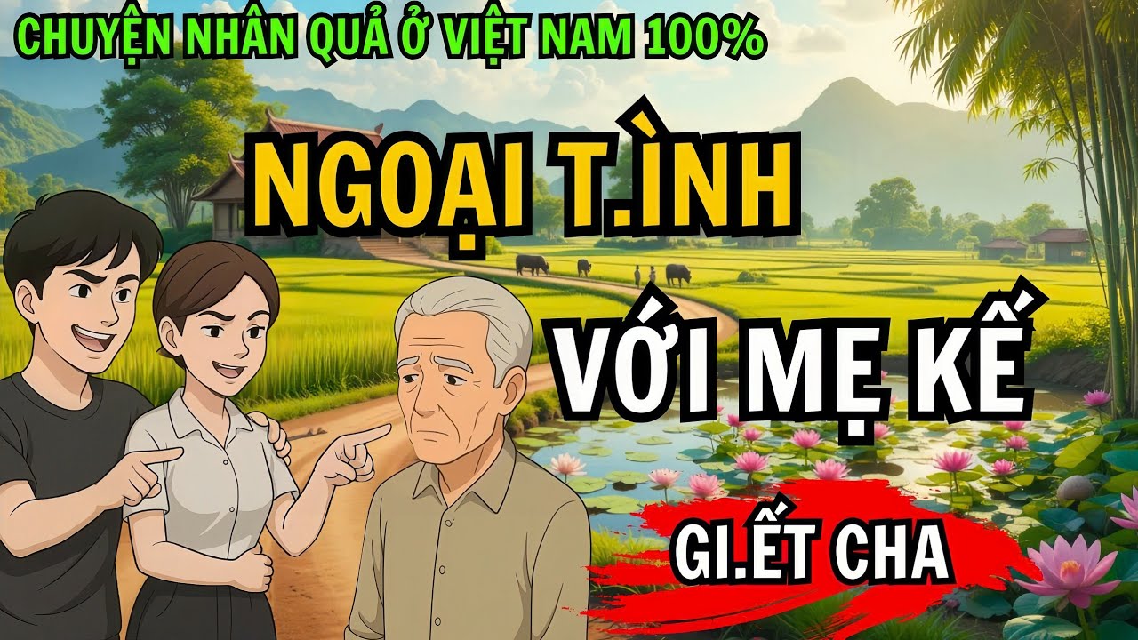 Chuyện Nhân Quả 100% Ngoại T,ình Với Mẹ Kế, Âm Mưu G.iết Cha Và Cái Kết Kinh Hoàng!