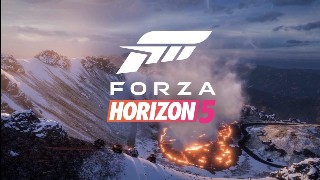 Forza Horizon 5 Official Gameplay reveal Cars & Different Terrain 4k