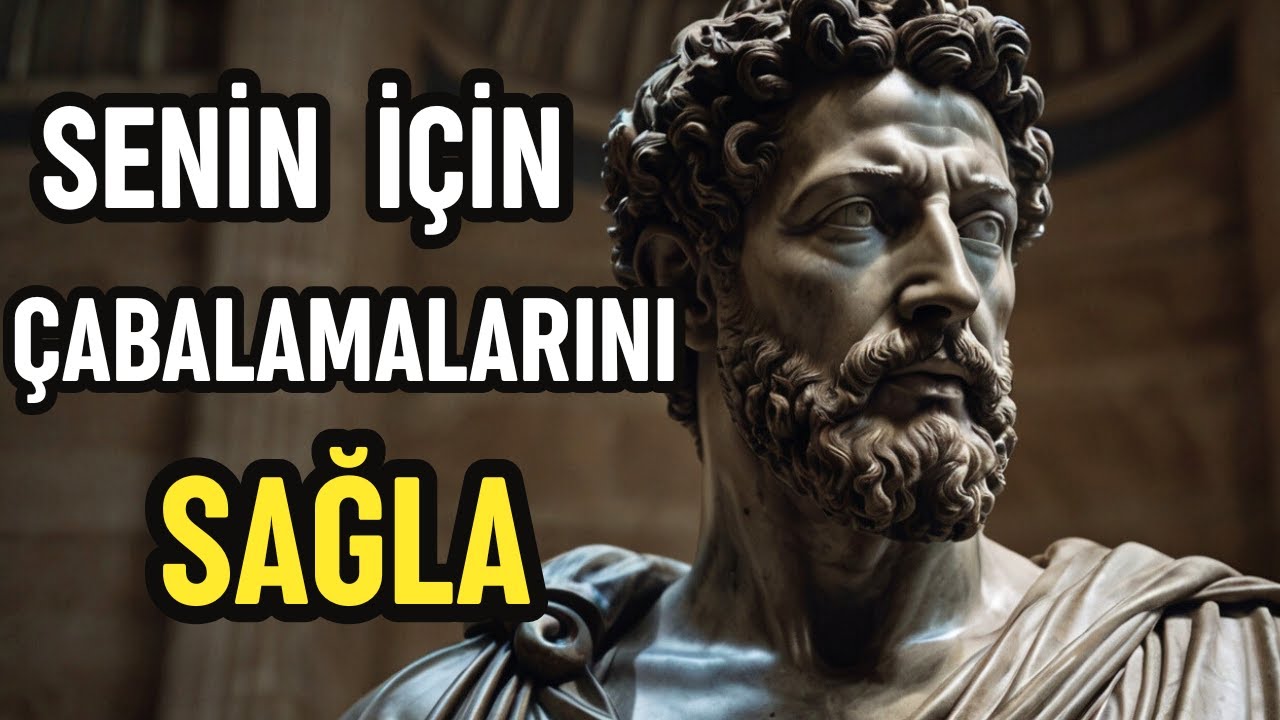 Sadece Bunu Yap! SÜRÜNEREK SİZE GERİ DÖNECEKLER! Karanlık Psikoloji ~Stoacılık