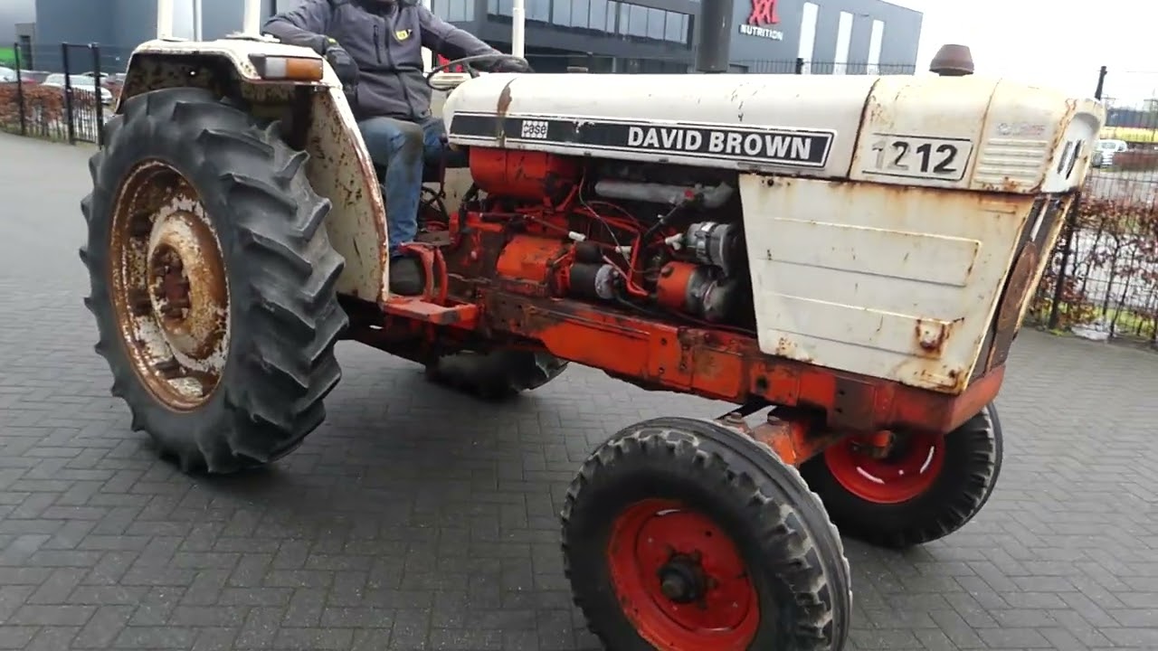 David Brown 1212 for sale at VDI auctions