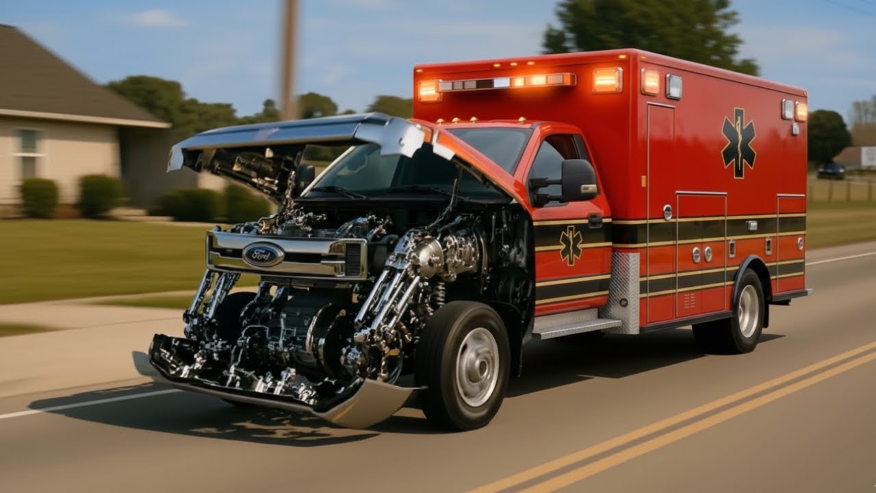100 Years. Millions Saved. 🚑 The Evolution of Ambulances #AmbulanceEvolution #Emergency