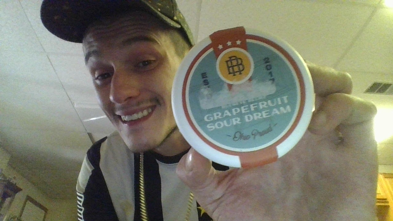 GRAPEFRUIT SOUR DREAM BUCKEYE RELIEF
