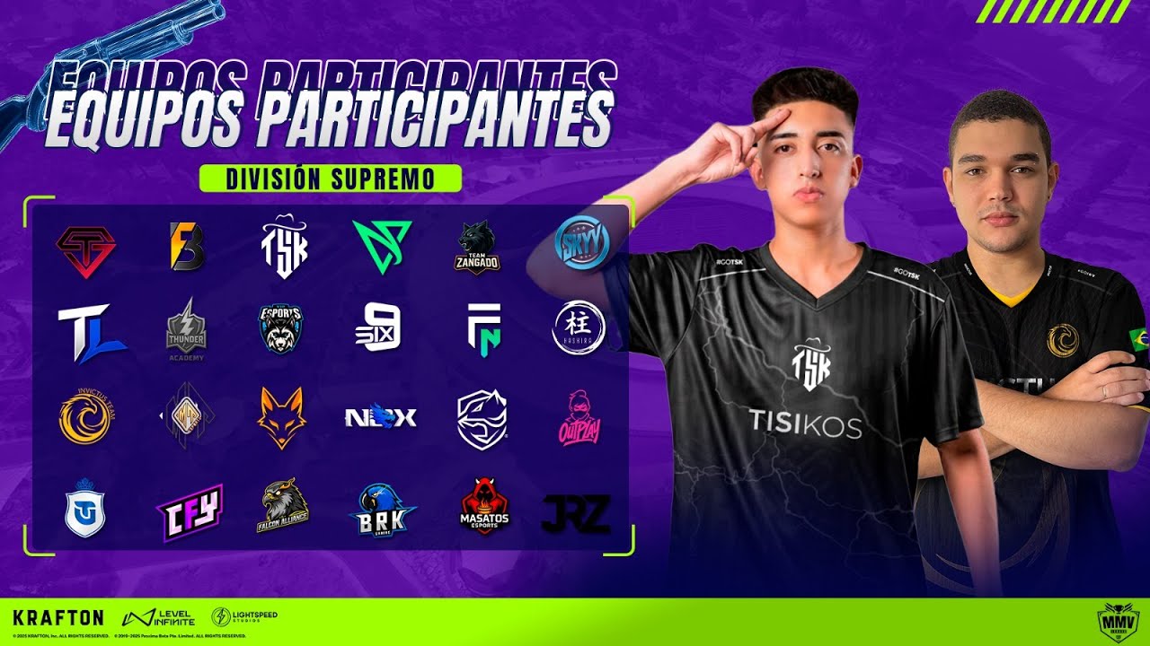 MMV LEAGUE | Division SUPREMO | FECHA 1 #SEASON1