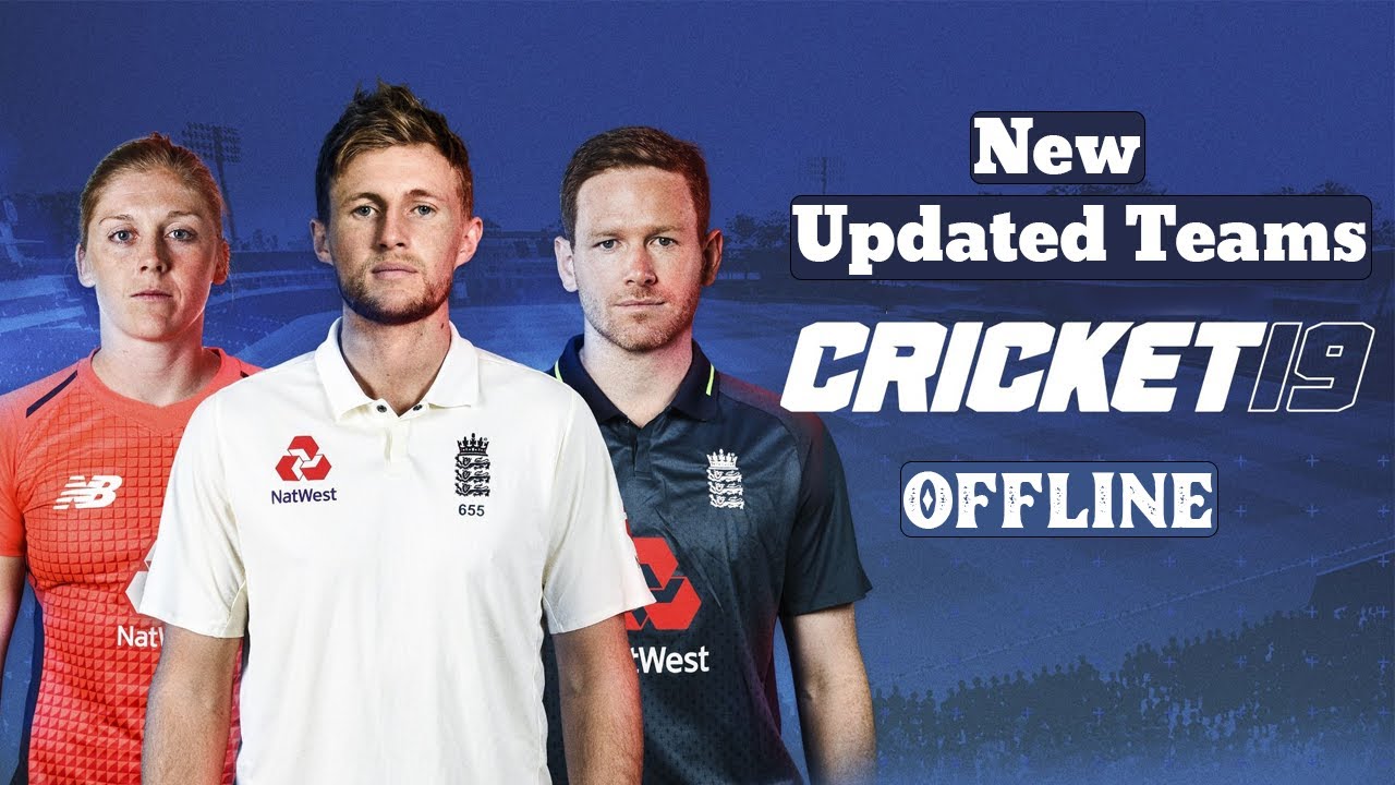 Cricket 19 - How To Add New Updated Teams manually Offline