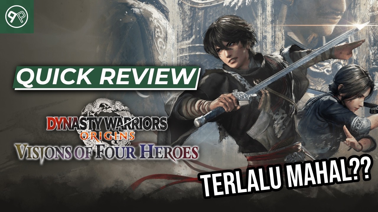 CERITANYA BAGUS, TAPI... #QuickReview DLC Visions of Four Heroes | Dynasty Warriors Origins