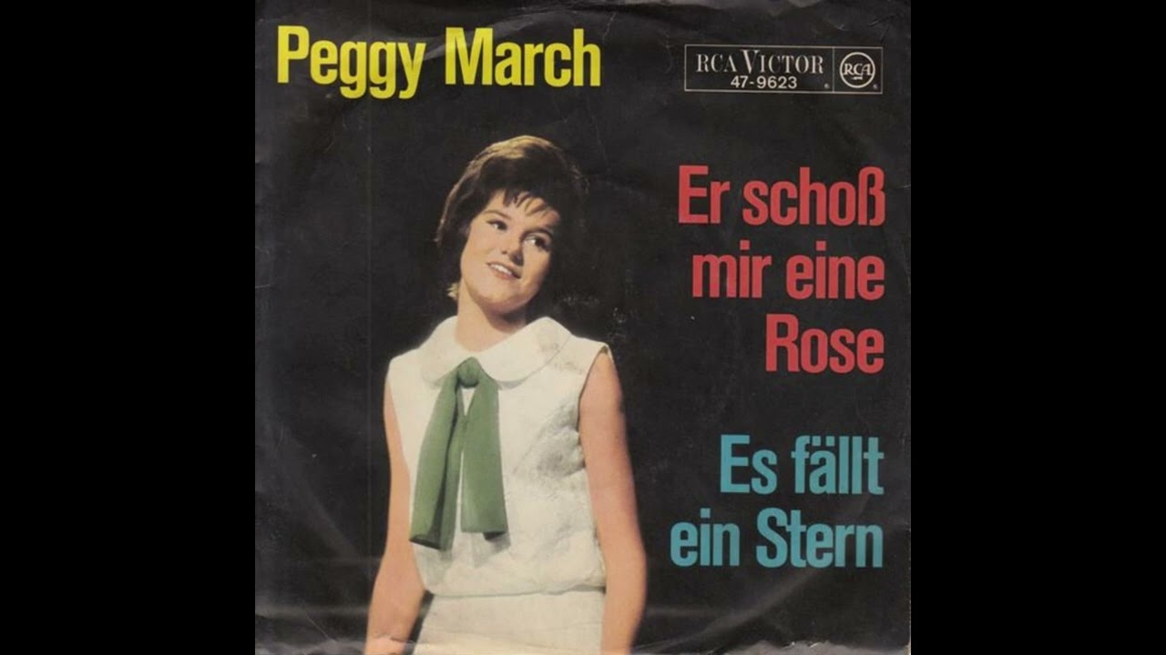 Peggy March - Er schoß mir eine Rose