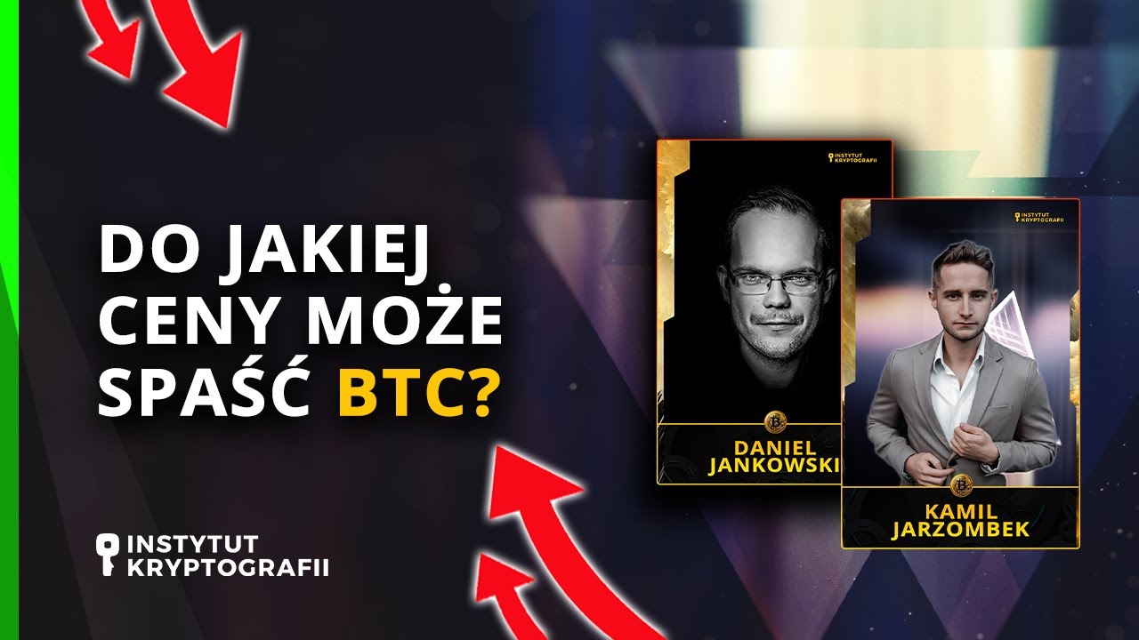 BITCOIN: DO JAKIEJ CENY MOŻE SPAŚĆ BITCOIN? (2021) | KAMIL JARZOMBEK