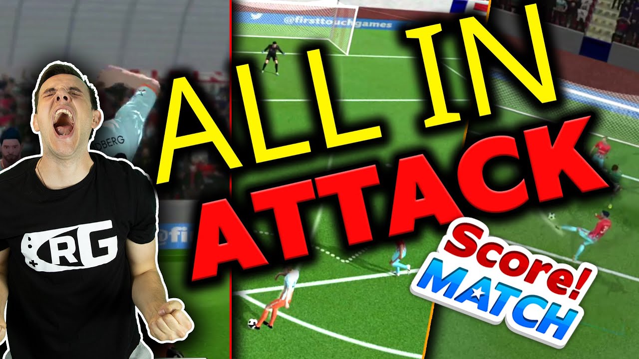 SCORE EVERY MATCH WITH THIS SUPER OFFENSIVE FORMATION IN SCORE MATCH!