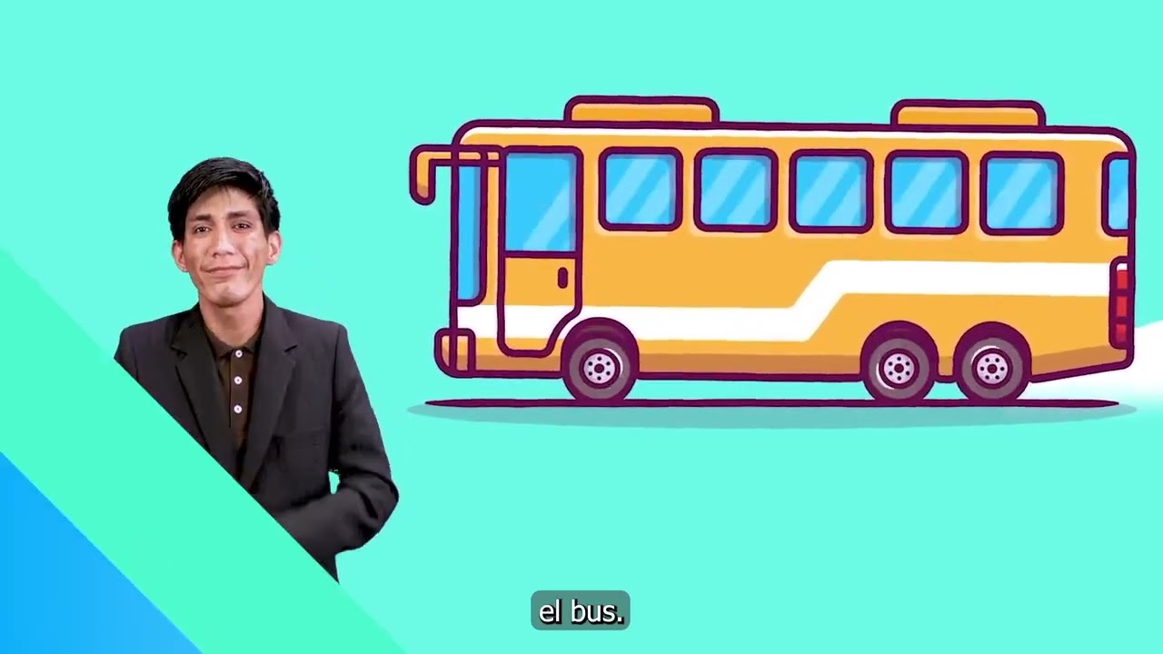 Programa #13 EnSeñas Ecuador - Los medios de transporte en lengua de señas.