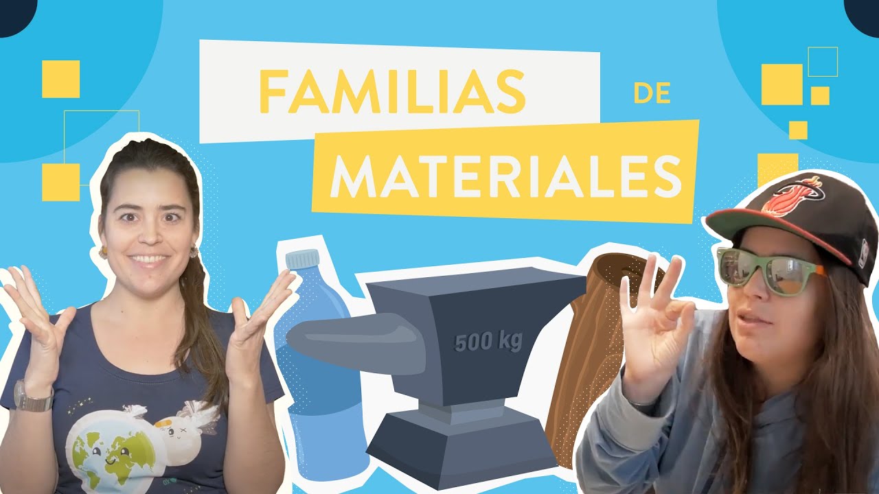 Familias de materiales