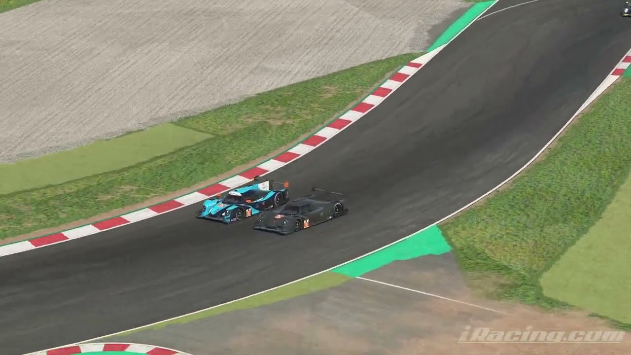 iRacing LMP3 Trophy Battle