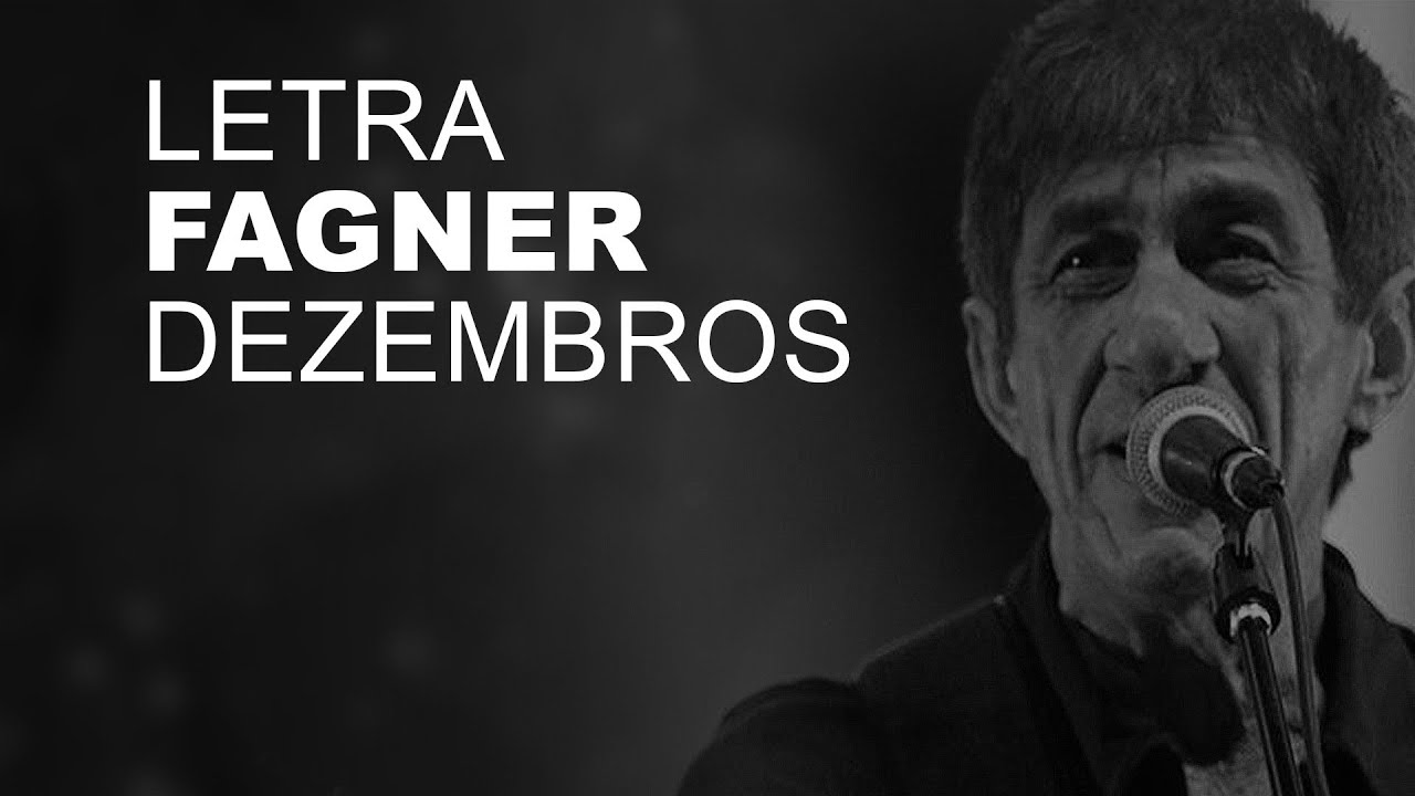 Fagner   Dezembros   LETRA I LYRIC D