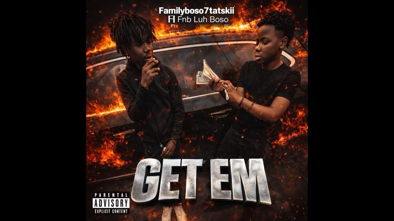 Familyboso7 Natskii - Get Em Ft Luh Boso (Audio)