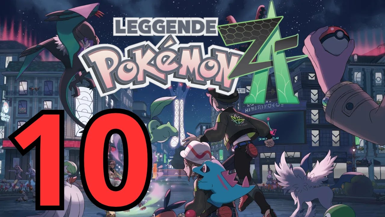 SFIDA CONTRO MEGA ABSOL ! - Leggende Pokemon Z-A ITA - Nintendo Switch 1 - Episodio 10