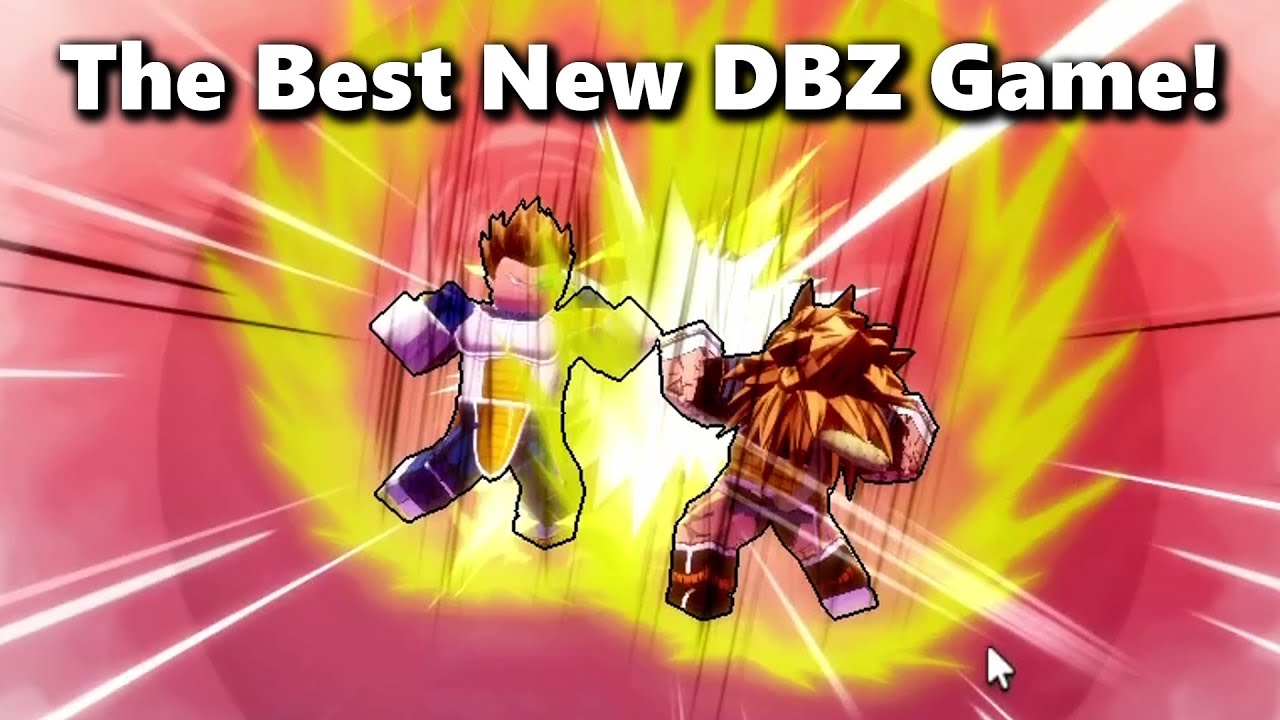 The Best New DBZ Game Ever!