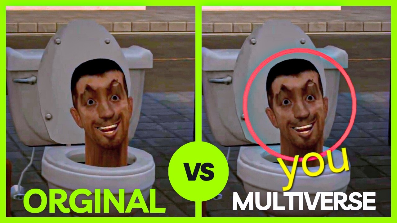 Skibidi Toilet FULL Battle 1
