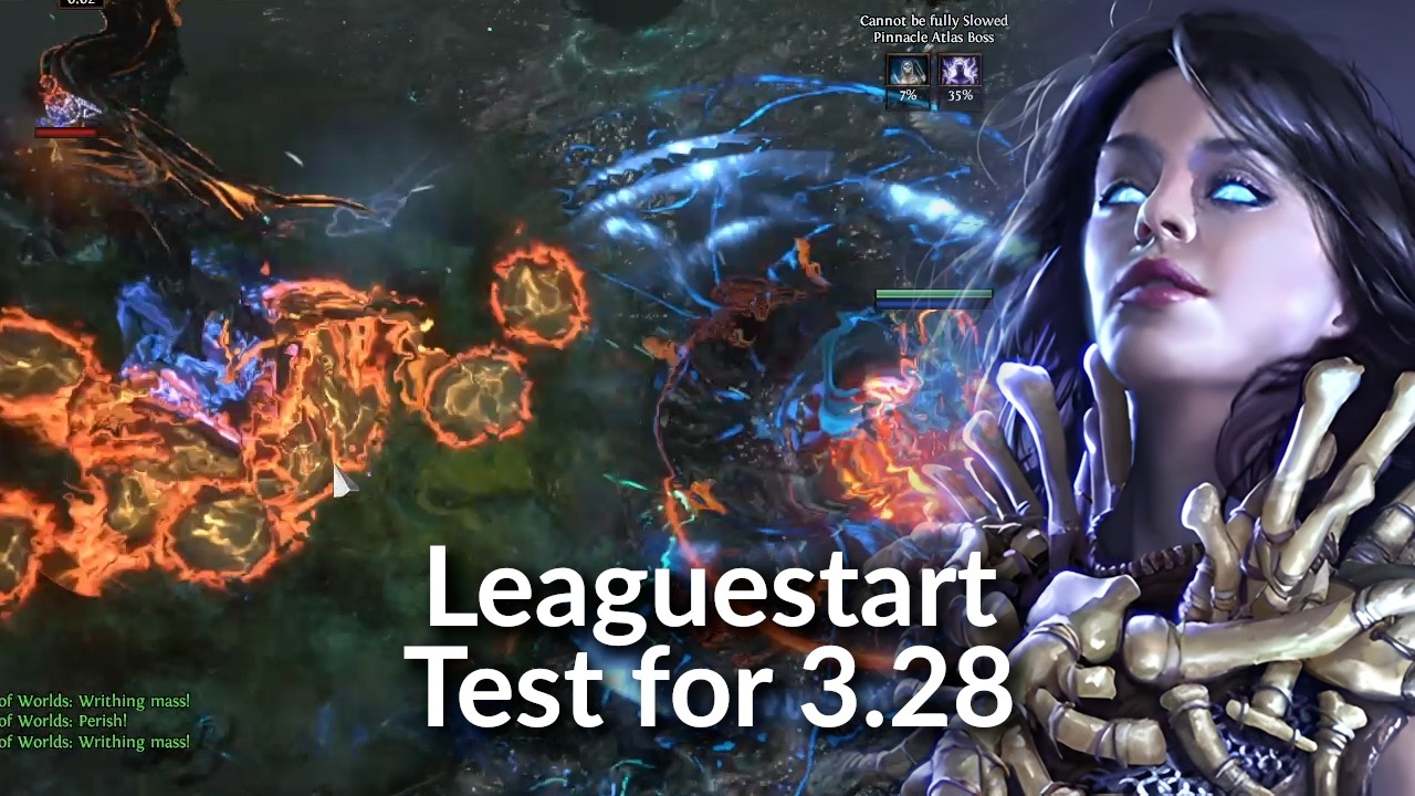 Archmage Volatile Dead Exarch/Eater Leaguestart Full Run