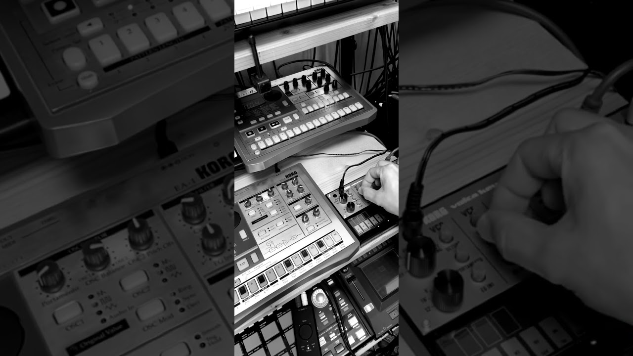volca keys dub techno