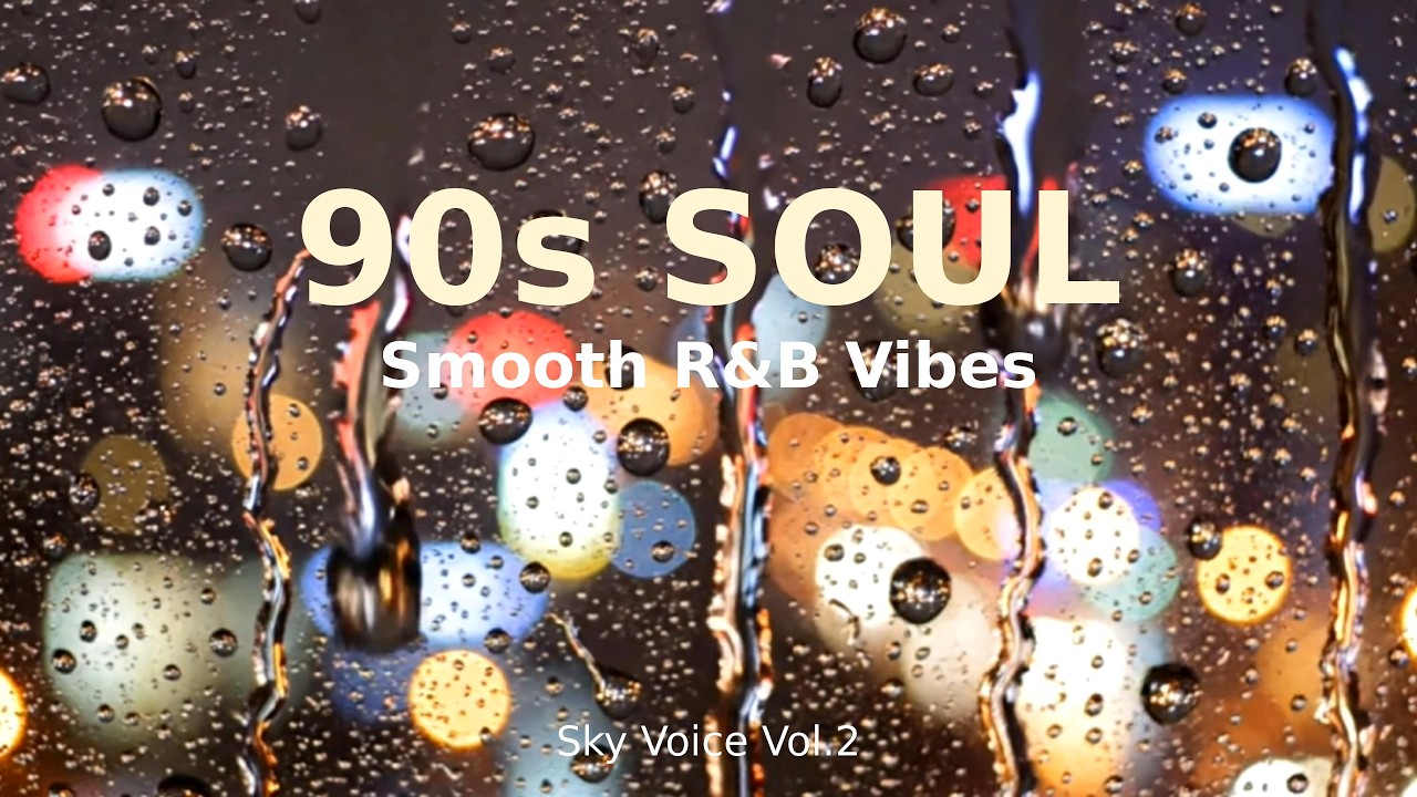 90s Soul & Smooth R&B Vibes | Late Night Urban Grooves | Sky Voice Vol.2