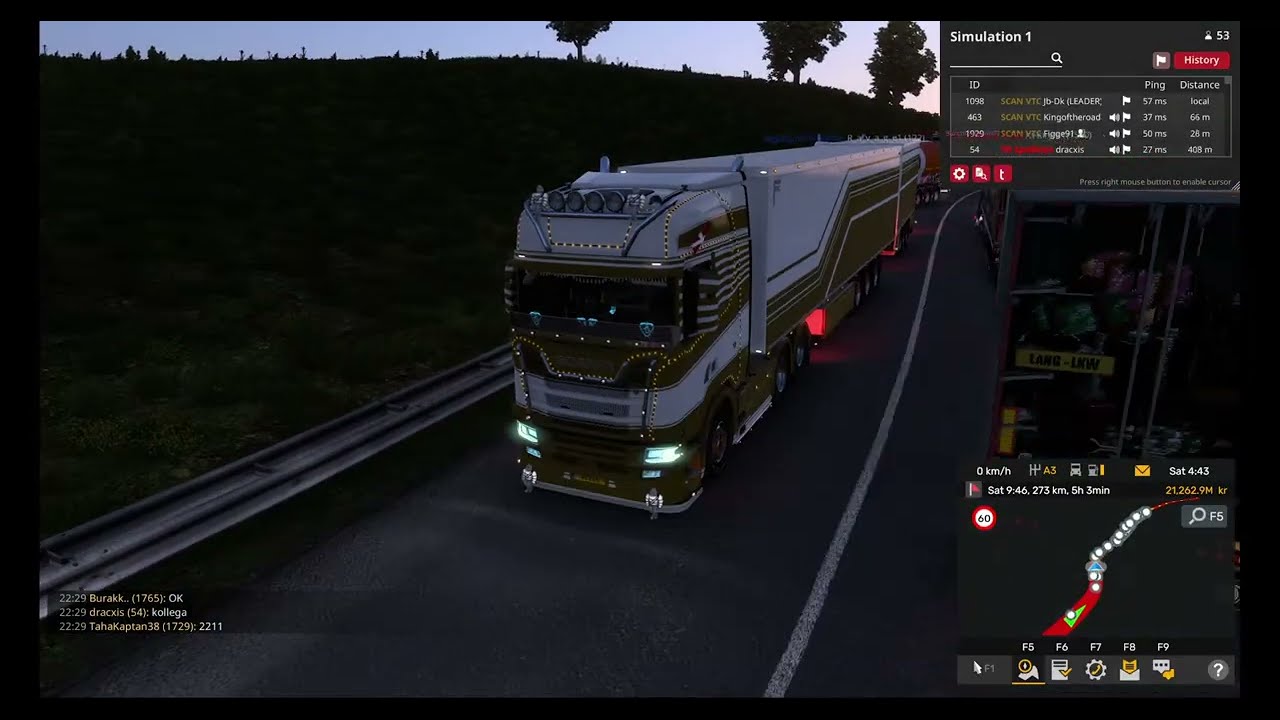 DUISBURG - CALAIS!!!