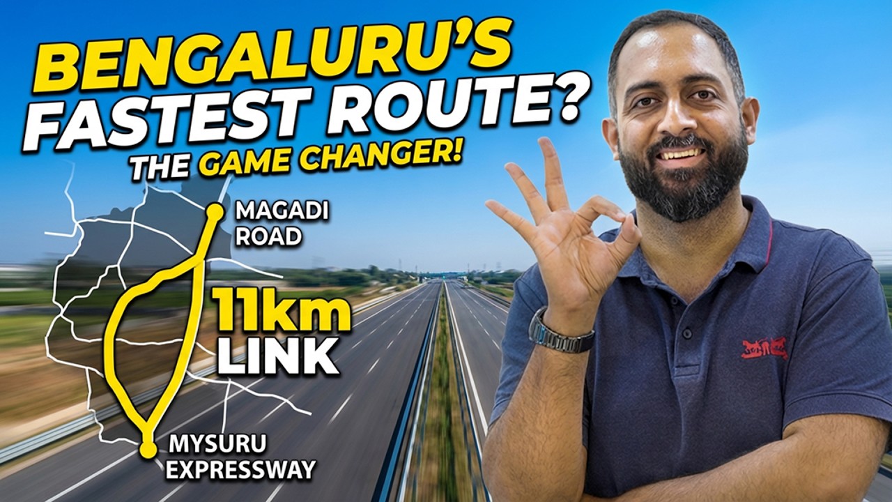 Bengaluru Peripheral Ring Road | Mysuru Road to Magadi Road Major Arterial Road