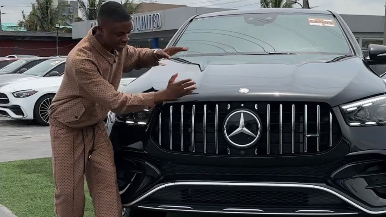 The 250M Naira All New 2024 GLE53 Amg it&rsquo;s plenty! #amg #mercedes #luxury #viral
