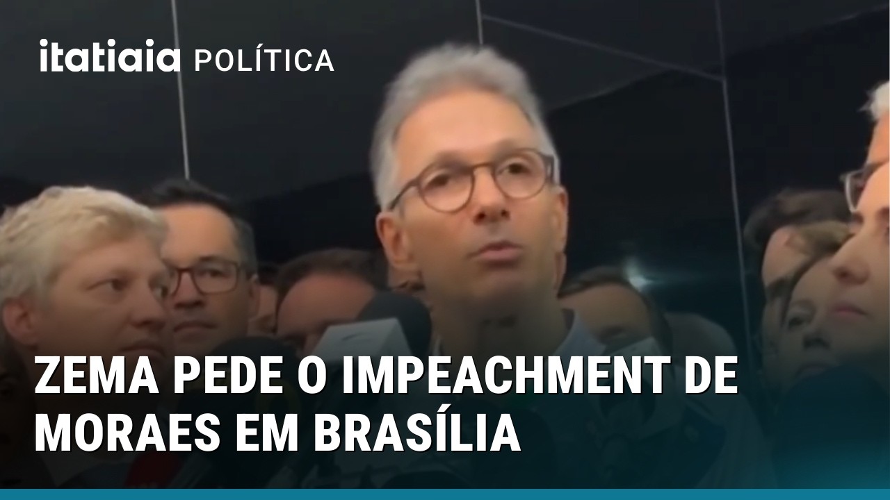 ZEMA VAI A BRASÍLIA PEDIR IMPEACHMENT DE MORAES E COBRA POSICIONAMENTO DE LULA SOBRE CASO MASTER
