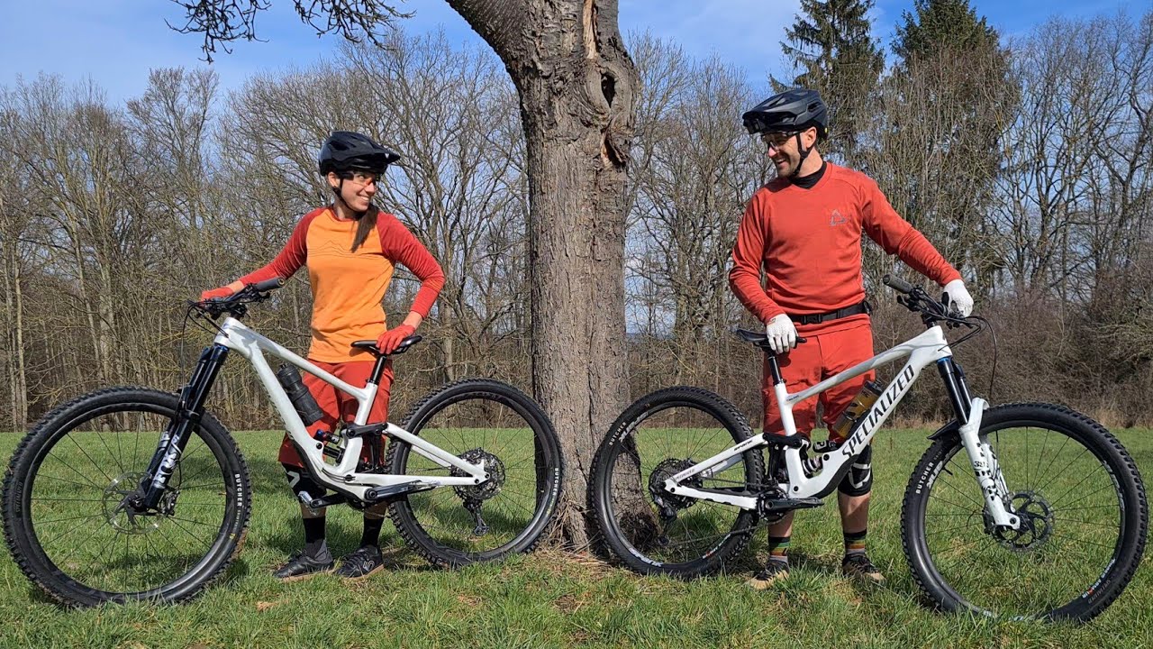 Damit habe ich fast mein Enduro geschrottet! | Winterstein MTB Trails 2023