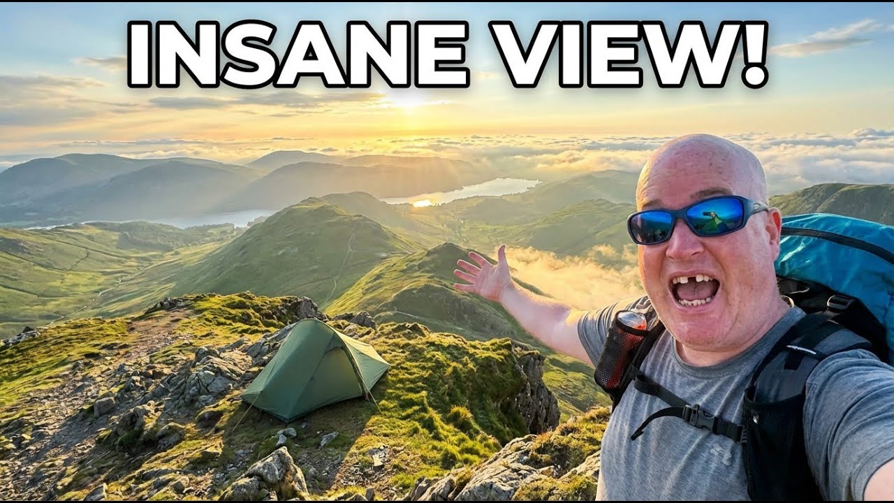 This Mountain View Is Absolutely Insane