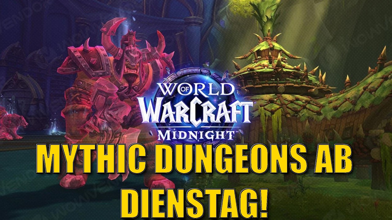 MYTHISCH-DUNGEONS DOCH ab Dienstag verfügbar - allerdings mit großen Einschränkungen!