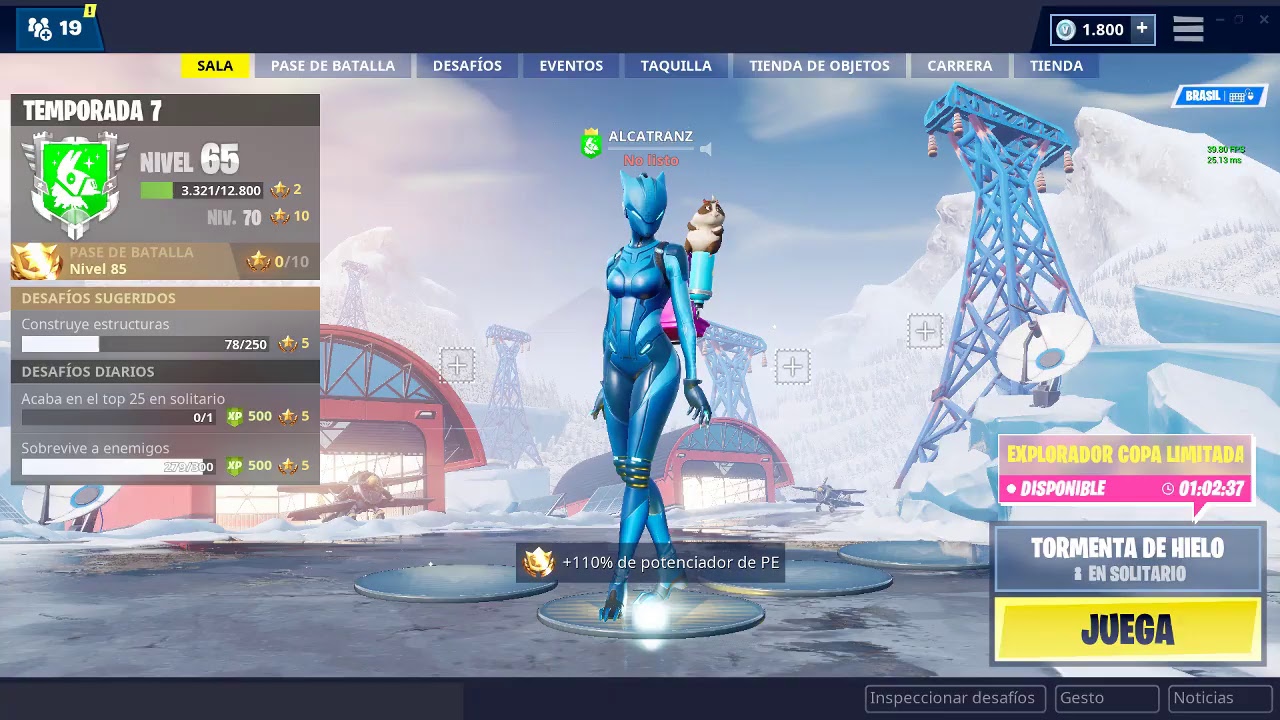 Emisi&oacute;n en directo de Alcatranz