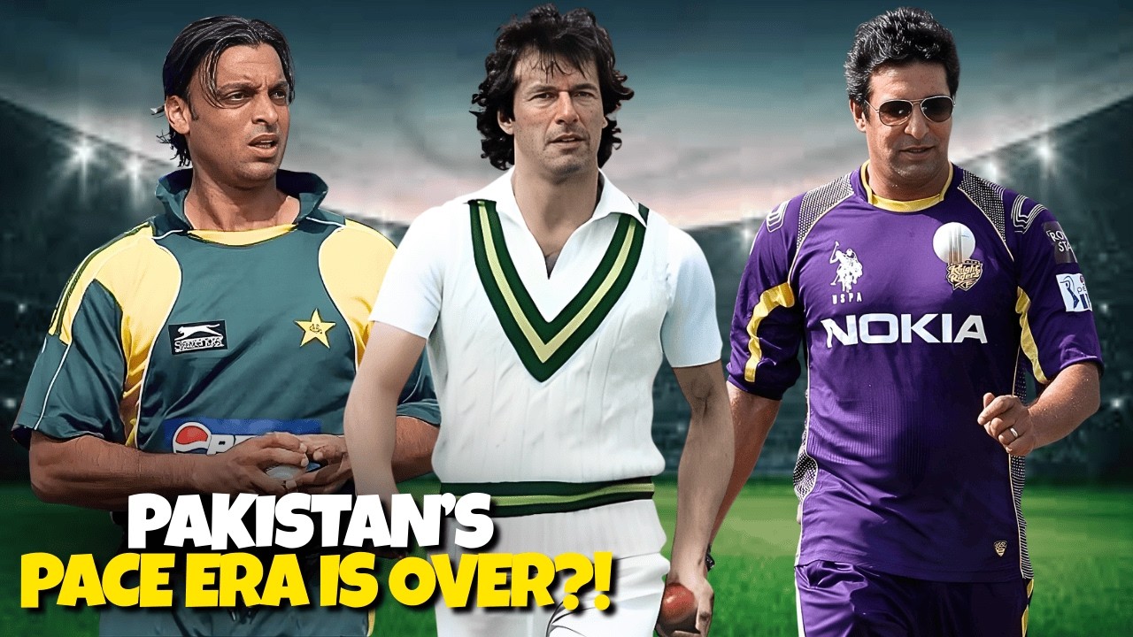 What Happened to Pakistan’s Legendary Pace Factory?