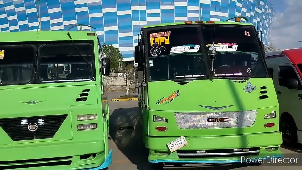 Eventos de Transporte Público Rutas Poblanas y Titanes